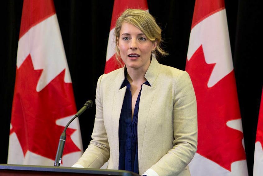 "There are more risks for entrepreneurs to launch new businesses and to invest" in Montreal, says Mélanie Joly, seen in a file photo.