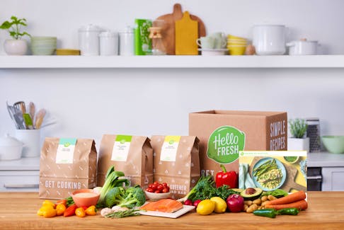 Hello Fresh sent an update to its Newfoundland subscribers Thursday whose meals couldn't be delivered.