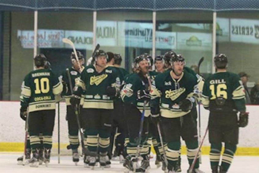 By winning their first two games at the Allan Cup national senior hockey championship in Bouctouche, N.B., the Grand Falls-Windsor Cataracts earned themselves a day off before starting their playoffs.