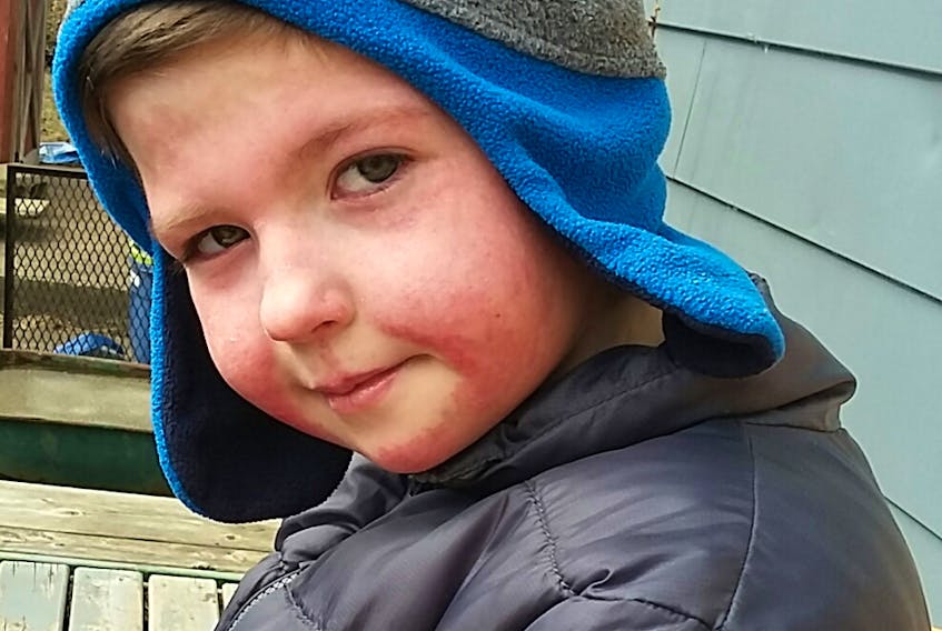 Last spring, five-year-old Jack Guthro developed a rash and began experiencing joint pain. His illness would eventually take him to the IWK Health Centre in Halifax.