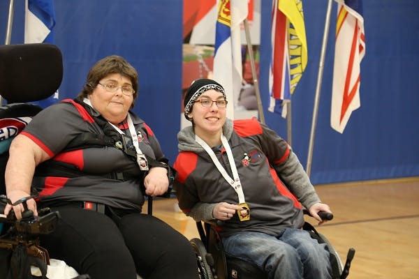 Boccia athletes bowled over those who took in national