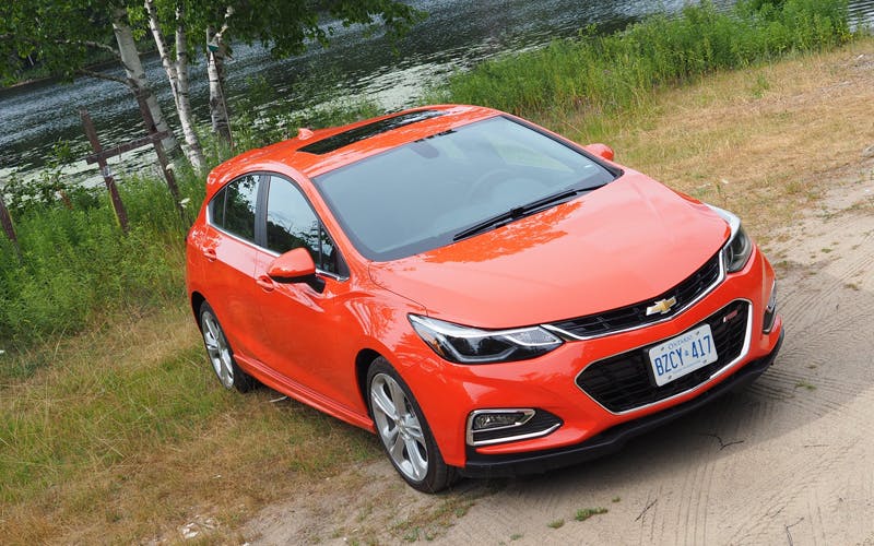 chevy cruze auto start