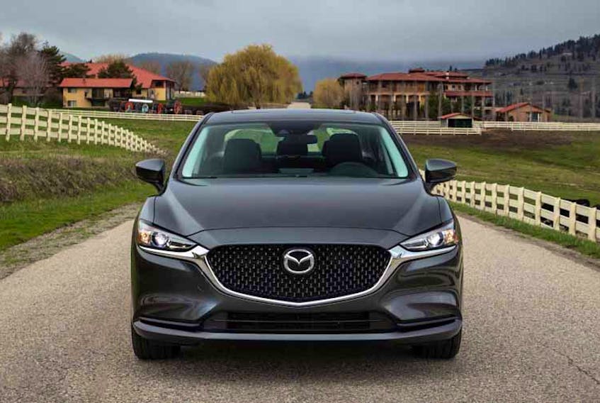 Our 2018 Mazda6 GS-L tester was powered by its 2.5-litre, four-cylinder, 187-horsepower engine.