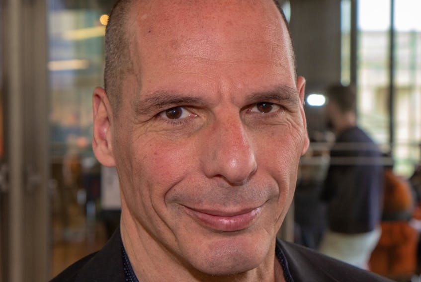 Yanis Varoufakis in 2019. — Olaf Kosinsky (kosinsky.eu), Licence: CC BY-SA 3.0-de, via Wikimedia Commons