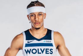 Dartmouth's Lindell Wigginton is expected to open the season with the NBA G League's Iowa Wolves. (MINNESOTA TIMBERWOLVES)
