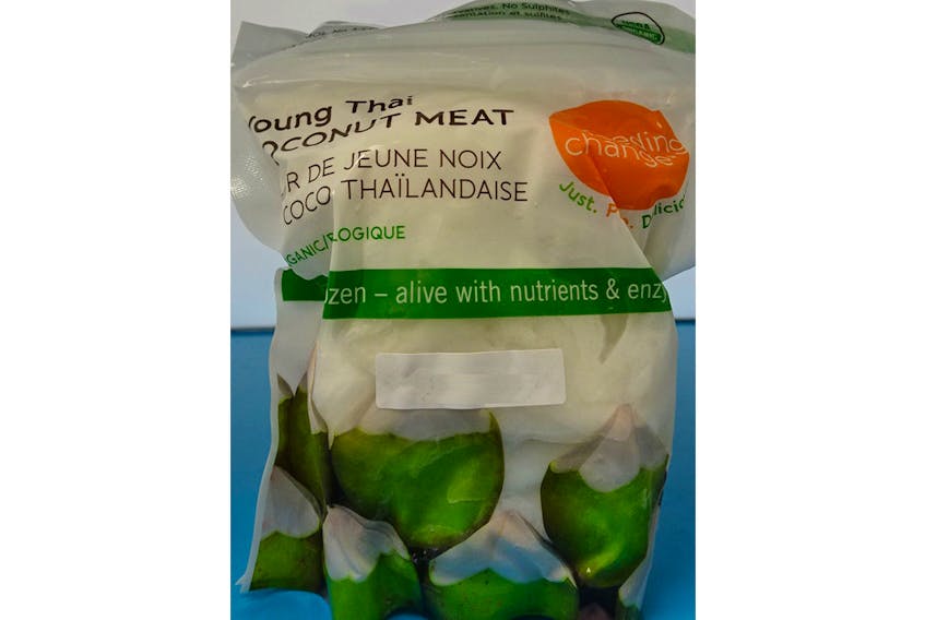 Feeding Change brand Young Thai Coconut Meat has been recalled from the marketplace due to possible salmonella contamination.