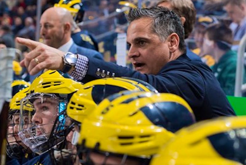 Brian Wiseman spent the last eight seasons as an assistant coach at the University of Michigan, where he had been a star forward for four years (1990-1994). — University of Michigan/mgoblue.com