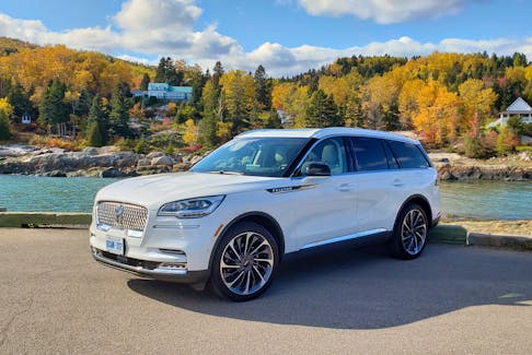 The 2020 Lincoln Aviator Reserve is powered by a twin-turbo, 3.0-litre V6 with 400 horsepower and 415 lb.-ft. torque. (Jim Kerr)