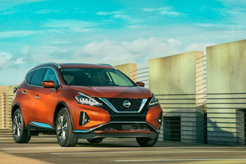 The 2020 Nissan Murano is a comfortable and attractive family hauler. It comes with an outstanding level of safety features, a proven drivetrain and, at each step on the trim ladder, luxurious touches. (Nissan)