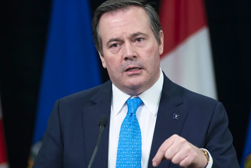 Premier Jason Kenney on May 7, 2020.