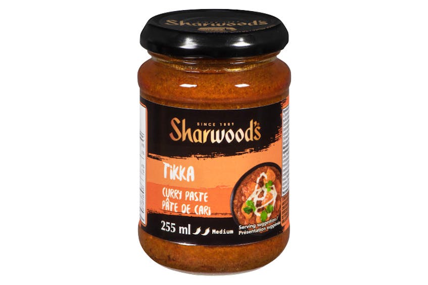 Tree of Life Canada ULC is recalling Sharwood's brand tikka curry paste from the marketplace because it contains mustard which is not declared on the label.