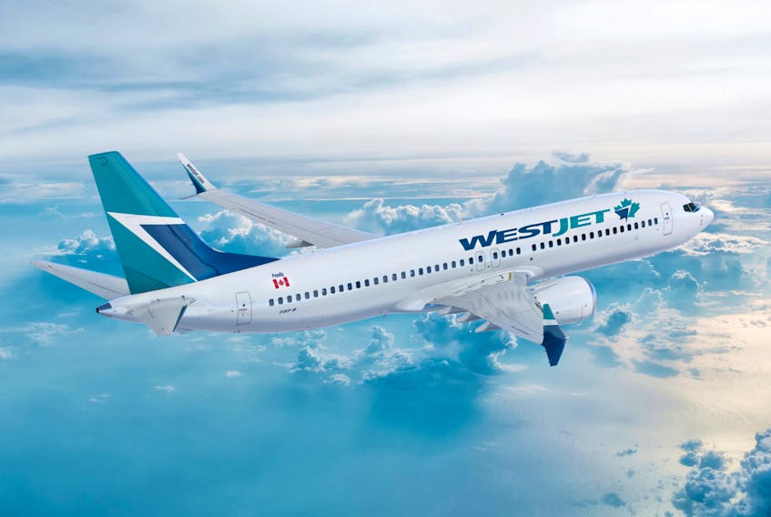 WestJet suspended direct flights between Toronto and St. John's last fall and scaled back availability of the St. John's-to-Halifax route considerably in recent months. — WestJet image