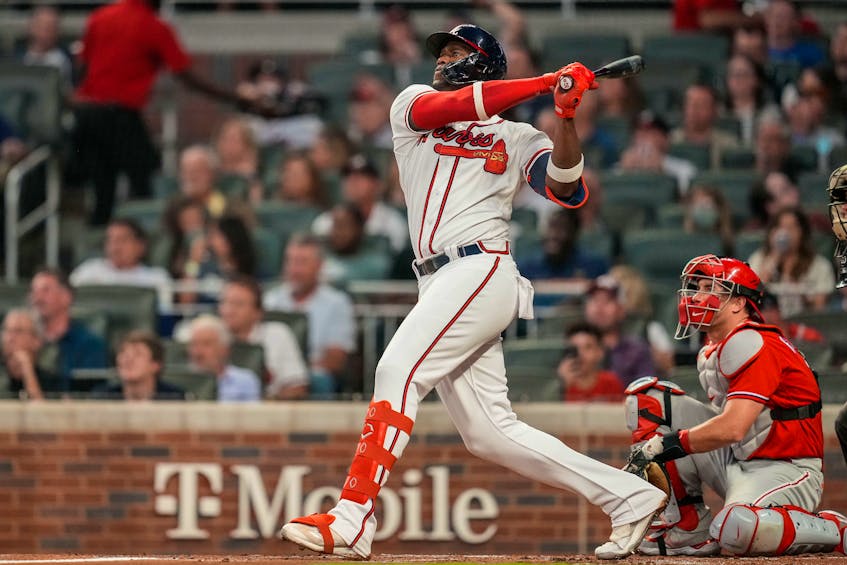 Photos: Braves sweep Phillies, clinch NL East title