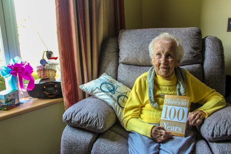 Cape Breton centenarian looks back on 100 years of life: ‘It was a labour of love’