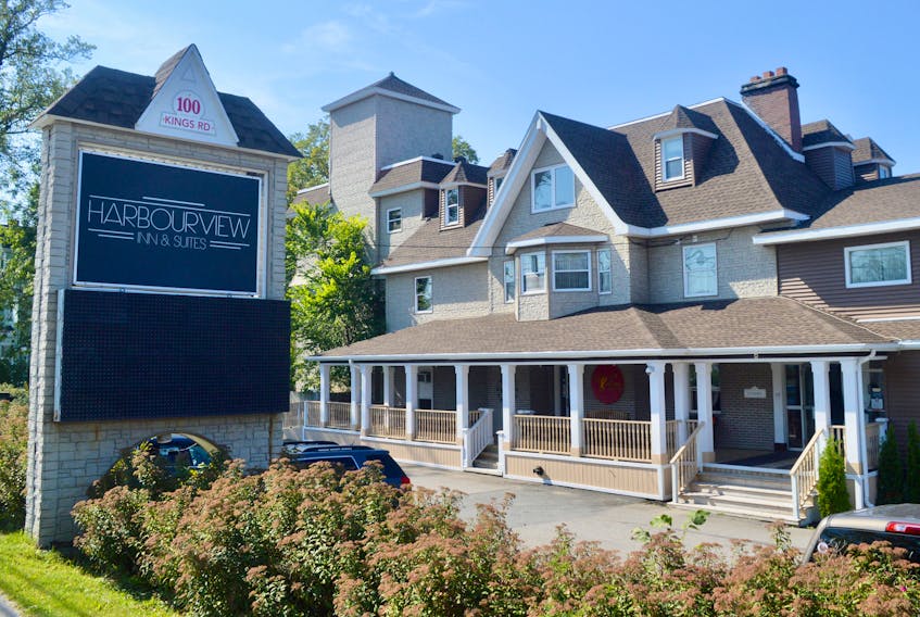 The Harbourview Inn and Suites in Sydney. Sanjeev (Sam) Singh bought the property from Barry and Anne Marie Martin, took over ownership on Sept. 29. CAPE BRETON POST FILE