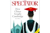  The cover of the July 10, 2021 issue of The Spectator appears to take a shot at Cambridge Vice-Chancellor Stephen Toope.