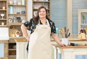 Amanda Muirhead, 45, of Westmoreland, P.E.I., is one of 10 amateur bakers who will compete on the Great Canadian Baking Show, which debuts Oct. 17 on CBC.