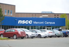 Students and staff at NSCC Marconi Campus in Sydney returned to mostly in-person learning this September and their vaccine policy started on Oct. 12. CAPE BRETON POST FILE