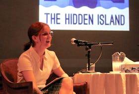 Fiona Steele hosts a launch party for The Hidden Island podcast's second season Sept. 24.