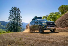 The 2022 Ford Expedition Timberline is designed with the next generation of off-roaders — Millennials — in mind. Handout/Ford