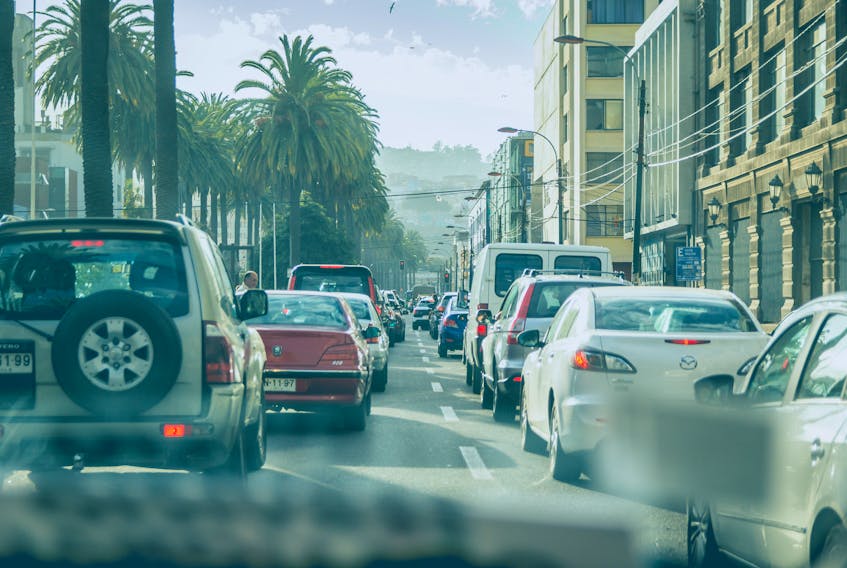 In slow or stop-and-start traffic, a lack of air flow around the vehicle will make conditions for more conducive vapour lock conditions.  Alvaro Reyes photo/Unsplash