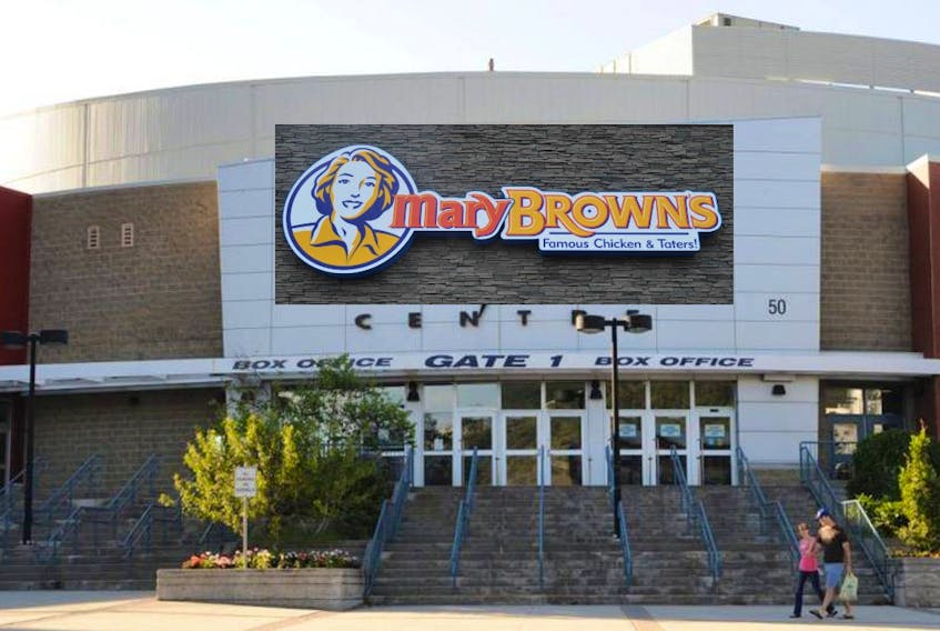 Mary Brown's, the iconic Newfoundland fast-food chicken chain, has purchased naming rights Mile One Centre in downtown St. John's. The facility will soon be known as the Mary Brown's Centre.