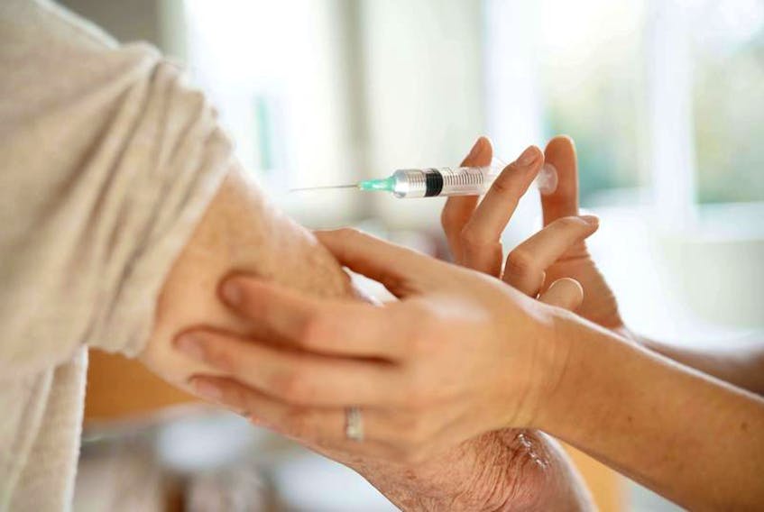 The flu vaccine is now being distributed free of charge across P.E.I. and will be available at public health clinics, pharmacies and nurse practitioners’ and physicians’ offices.