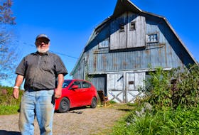 Don Baker has been living in his car beside his barn in Grafton, hoping to reach a compromise with the County of Kings that would allow him to build a small house. KIRK STARRATT