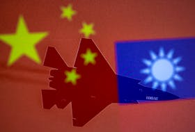 Tensions between China and Taiwan continue to simmer, with China’s leadership promising that “The historical task of the complete reunification of the motherland ... will definitely be fulfilled.”  Contributed