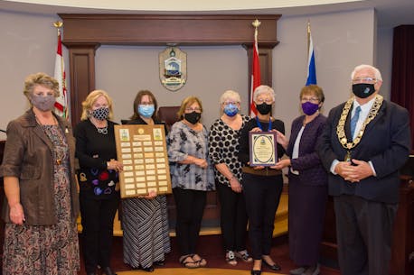 100 Women Who Care receive Summerside Mayor's Medal of Honour
