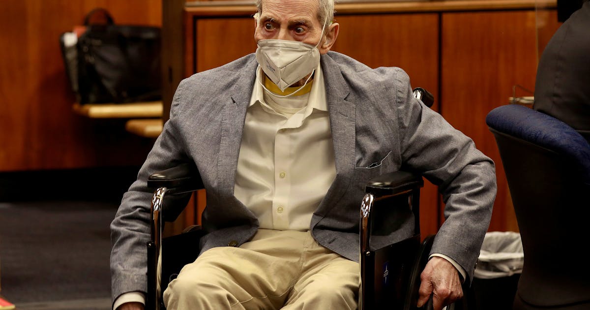 Judge expected to sentence real estate heir Robert Durst to life for California murder | Saltwire - SaltWire Network
