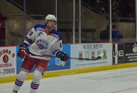 Max-Antoine Melancon scored late in the third period to lift the Summerside D. Alex MacDonald Ford Western Capitals to a 3-2 win over the Valley Wildcats in a Maritime Junior Hockey League (MHL) game in Berwick, N.S., on Oct. 13.