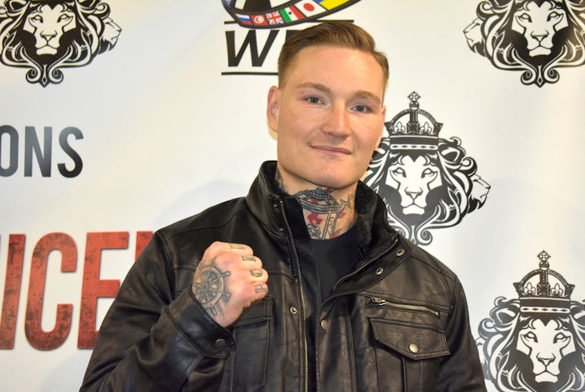 Ryan Rozicki of Sydney Forks will challenge Oscar Rivas in a 12-round main event match for the inaugural World Boxing Council Bridgerweight Championship of the World on Oct. 22 at Olympia Theatre in Montreal. CAPE BRETON POST FILE