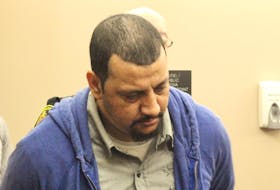 Sofyan Boalag was declared a dangerous offender in 2017 after being convicted of committing several sexual assaults in St. John's in 2012. TELEGRAM FILE PHOTO