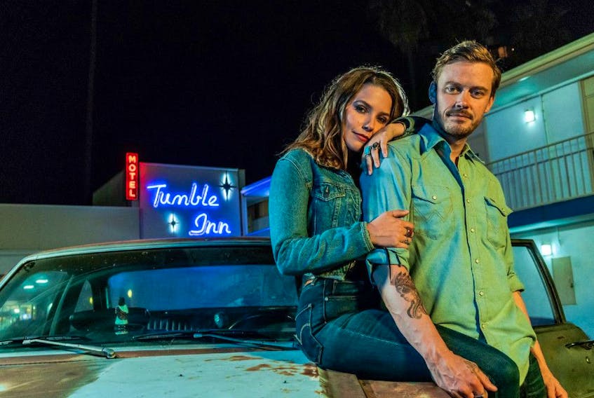 Sophia Bush and Michael Dorman are old friends in Hard Luck Love Song.