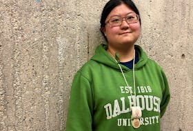 Zonghua Ai’s cravings for traditional Chinese food inspired her to create rings, earrings, and necklaces. The project, called “leftover soup”, pays homage to Mi’kmaq and Chinese culture.