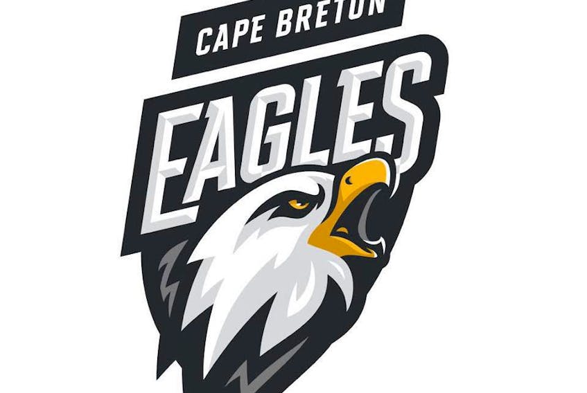 Cape Breton's major junior hockey team dropped the word "screaming" from its name in August 2019 and is now known as the Cape Breton Eagles. PHOTO CONTRIBUTED