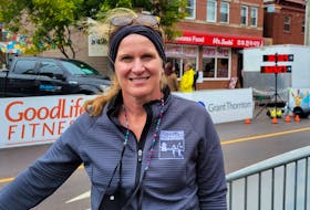 Cheryl Paynter is the board chair for the P.E.I. Marathon.