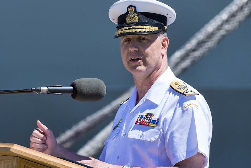 Admiral Art McDonald