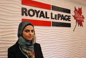 Dua'a Hindawi is one of, if not the first, Arab Muslim women to become a real estate agent in P.E.I. 