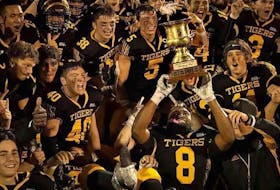 Scott speaks with Dal Tigers football coach Mark Haggett about the AFL and the Alumni Cup on this week's Atlantic Sports Wire podcast. - Contributed/Mark Haggett