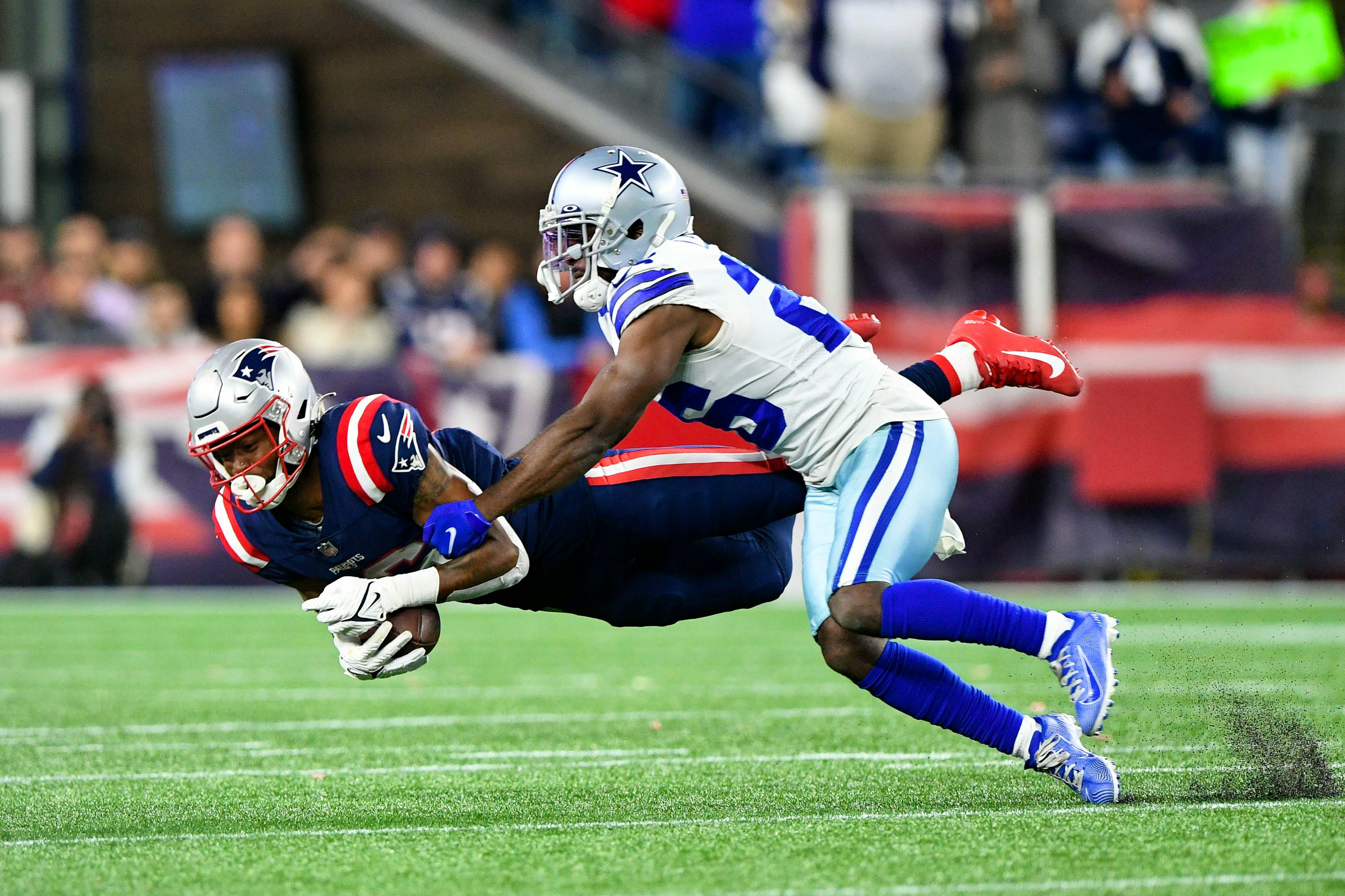 Ceedee Lamb's Best Catches from 2-TD Game vs. Patriots