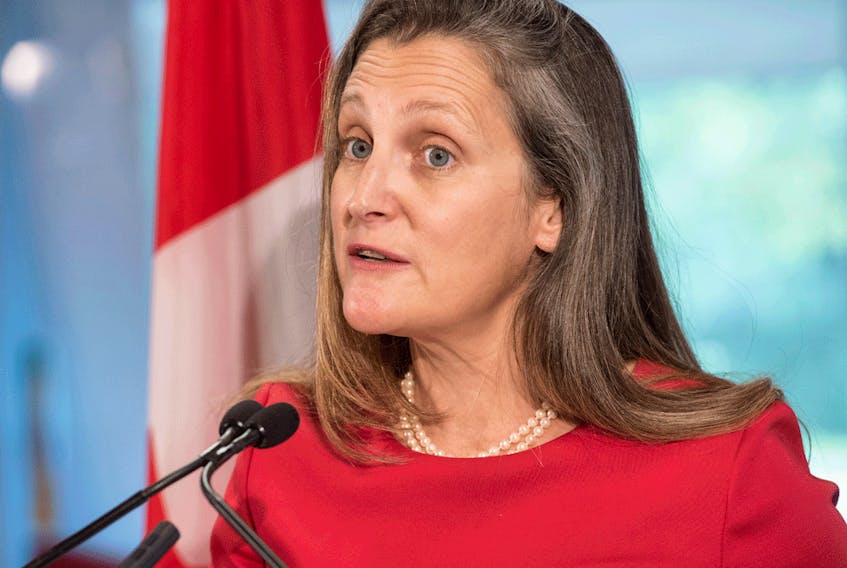 Finance Minister Chrystia Freeland is expected to soon announce the fate of the Canada Emergency Wage Subsidy and other pandemic relief programs.