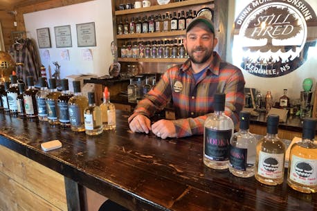 Annapolis Royal distillery selling moonshine as fast as they can make it