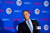  Blue Jays president Mark Shapiro can’t help but feel bitter after so much went right for his team, which fell just short of reaching the AL wild-card game this season. THE CANADIAN PRESS FILES