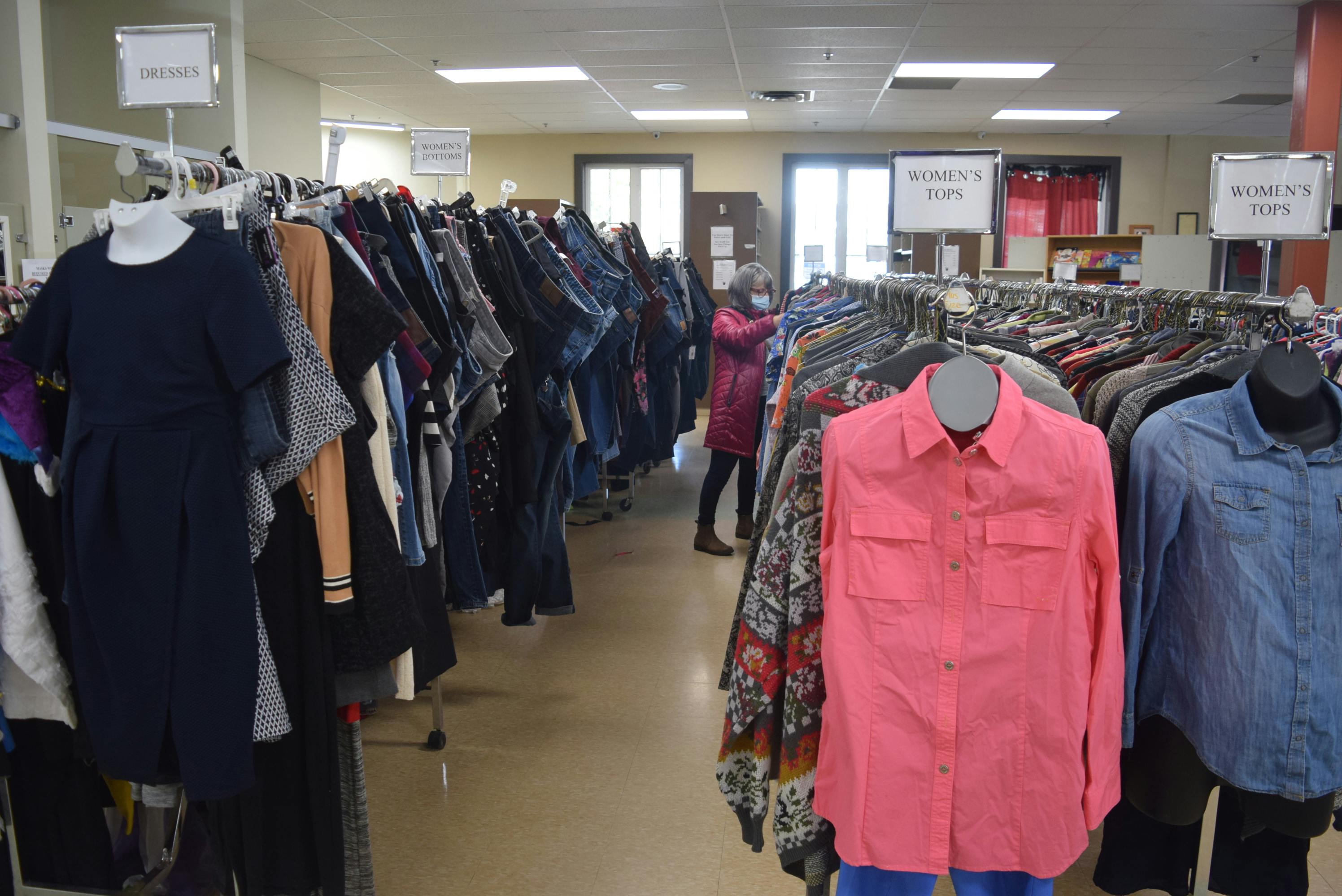 Second hand clothes picking up steam as people seek environment