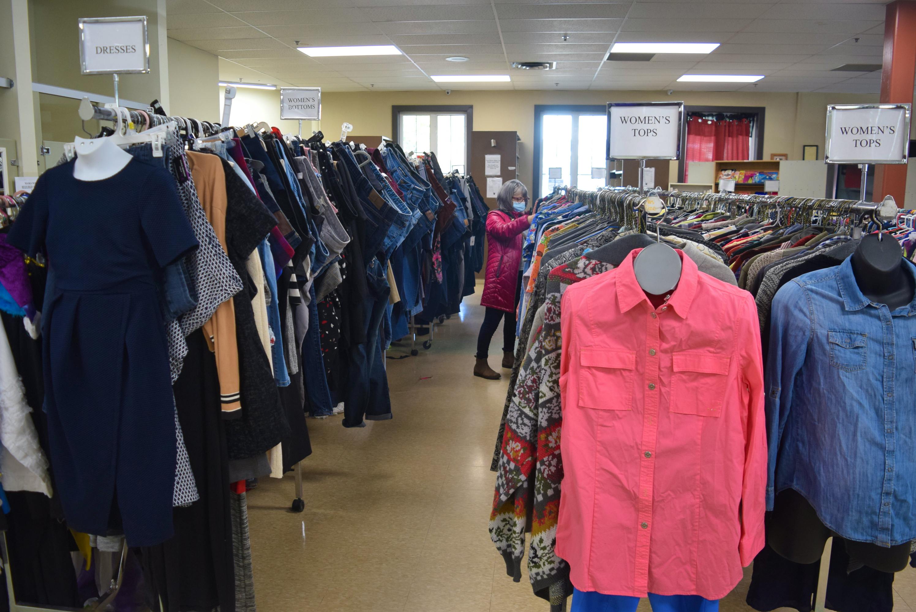 High demand for second-hand clothes as high street chains discover