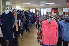 New to You is a social enterprise in Truro where people love to thrift for clothing and a wide variety of items. It is one of several second-hand stores in the area. 