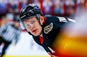 General manager Pierre Dorion says the Senators will be appropriately cautious in re-inserting winger Brady Tkachuk back into the lineup.