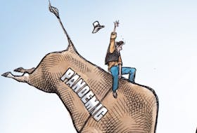 Preview of Bruce MacKinnon's editorial cartoon for Oct. 20, 2021.